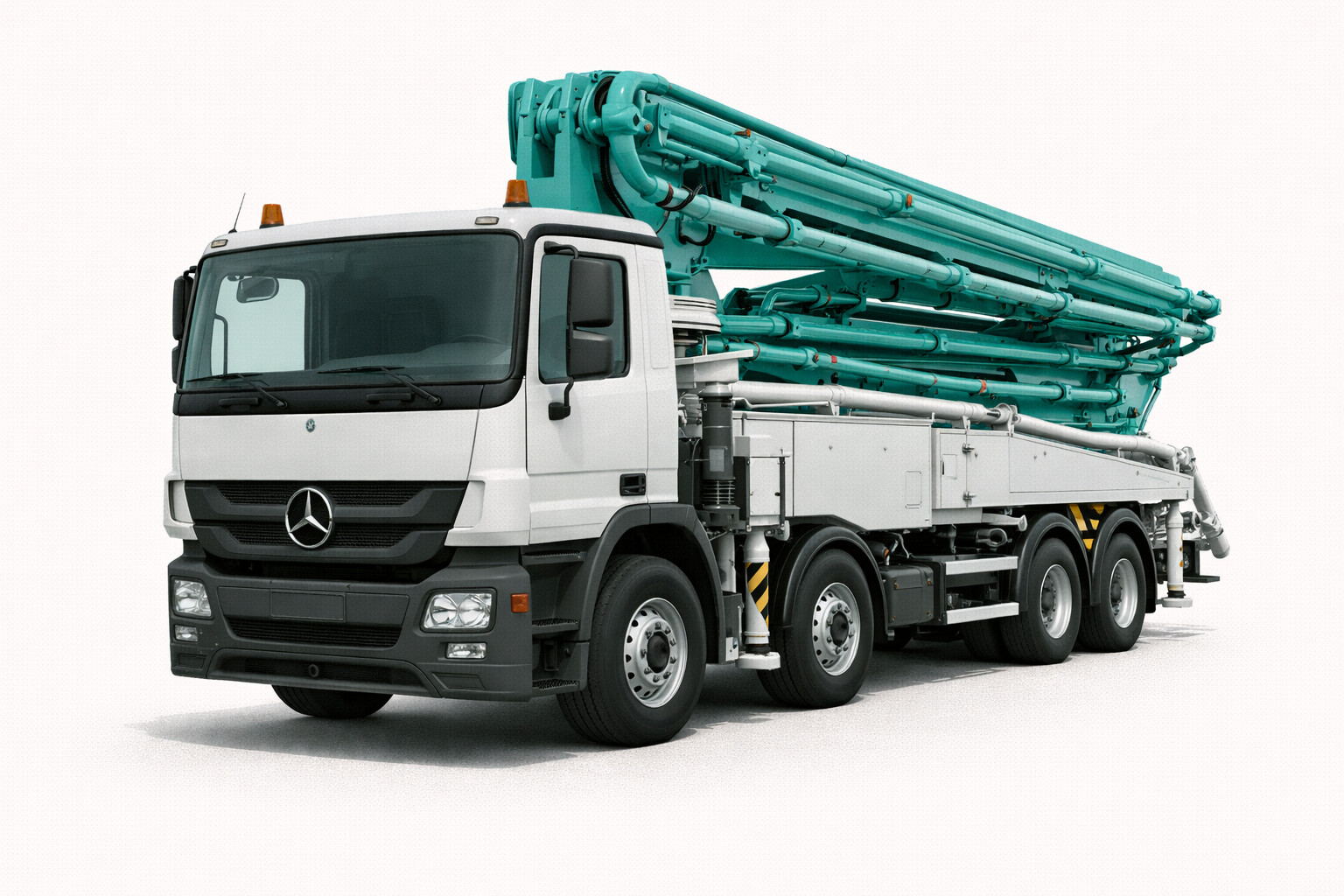 Beton Mikseri / Pompa